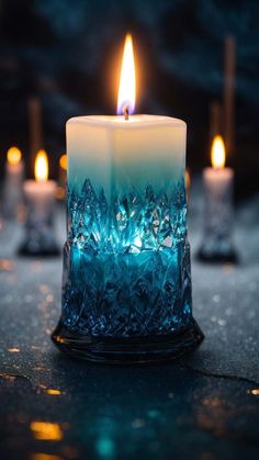 Frozen Candle iPhone Wallpaper  iPhone Wallpapers