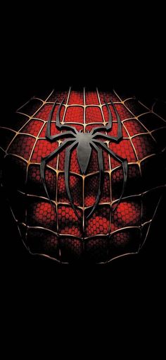Spiderman Chest Logo iPhone Wallpaper  iPhone Wallpapers