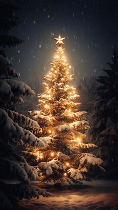Christmas Tree iPhone Wallpaper  iPhone Wallpapers