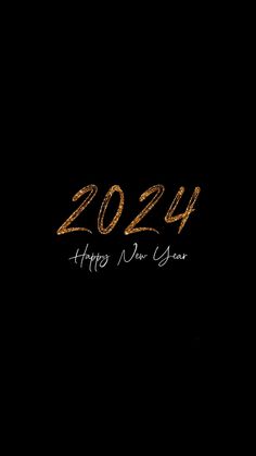 2024 Happy New Year Wallpaper  iPhone Wallpapers