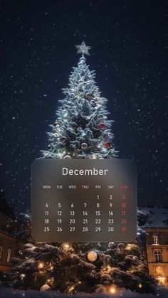 Christmas Calendar  iPhone Wallpapers