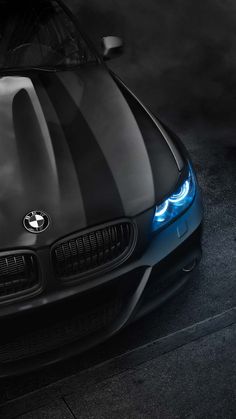 All Black BMW iPhone Wallpaper  iPhone Wallpapers