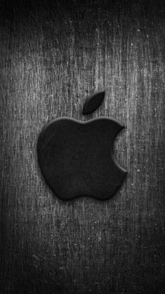 Apple Logo Dark 3D Wallpaper