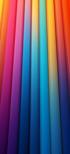 Chroma Rise iPhone Wallpapers
