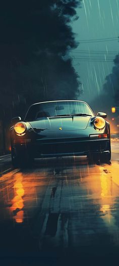 Porsche 4K iPhone Wallpaper