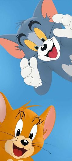 Tom and Jerry iPhone Wallpaper
