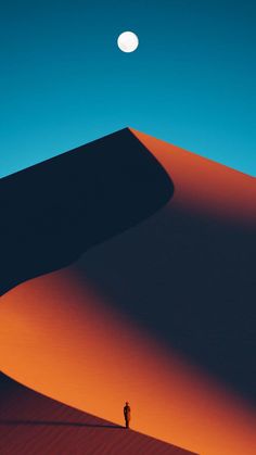 Big Dune iPhone Wallpaper