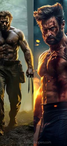 Deadpool Wolverine iPhone Wallpapers