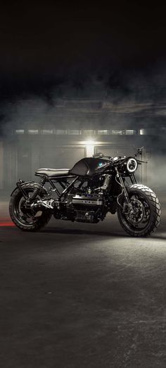 BMW cafe racer iPhone Wallpaper