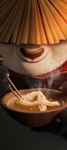 Kung fu panda 4 movie poster iPhone Wallpaper