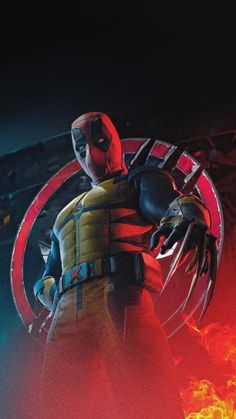 Deadpool 3 claws of chaos iPhone Wallpaper