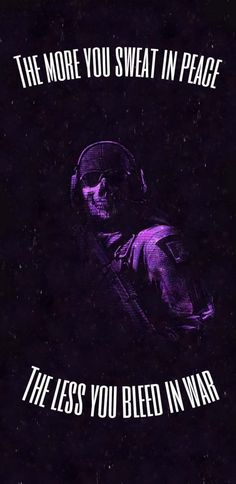 Call of Duty Ghost Quote iPhone Wallpaper