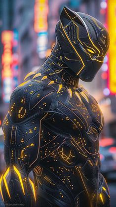 The Black Panther iPhone Wallpaper HD
