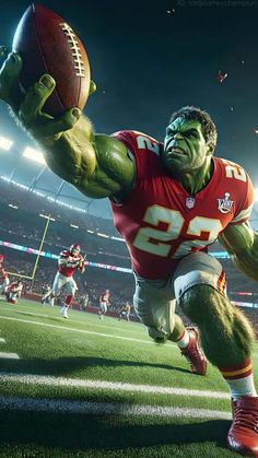 Hulk NFL iPhone Wallpaper HD