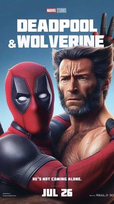 Deadpool Wolverine Movie iPhone Wallpaper HD
