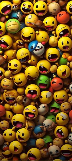 Emojis iPhone Wallpaper HD