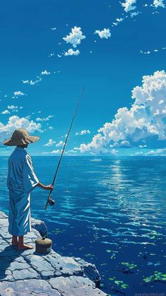 The Fisherman iPhone Wallpaper HD