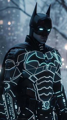 Batman Neon Suit iPhone Wallpaper HD