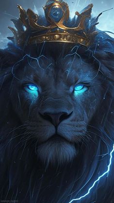 King Lion By savage_tygerz iPhone Wallpaper HD
