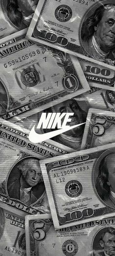 Nike Dollars iPhone Wallpaper HD