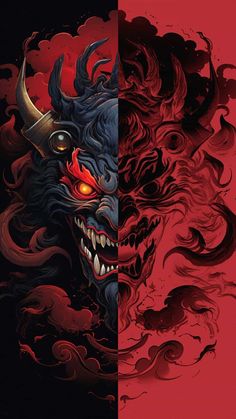 The Monster iPhone Wallpaper HD