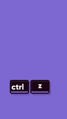 Ctrl Z iPhone Wallpaper HD