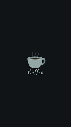 Coffee Minimalist iPhone Wallpaper HD
