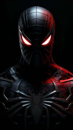 Dark Spiderman iPhone Wallpaper HD