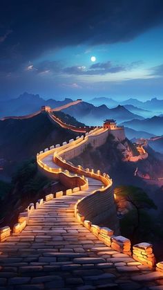 Great Wall of China iPhone Wallpaper HD