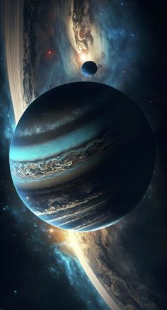 The Jupiter iPhone Wallpaper HD