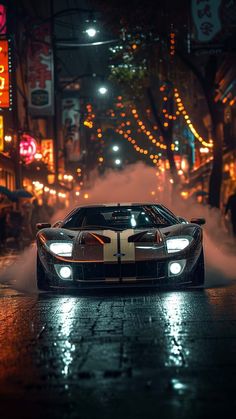 Ford GT iPhone Wallpaper HD