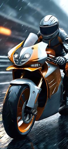 Hyper Rider iPhone Wallpaper HD