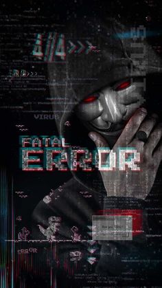 Hacker Fatal Error iPhone Wallpaper HD