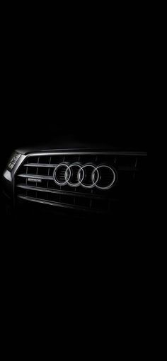 Audi Logo iPhone Wallpaper HD