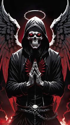 Angel from Hell iPhone Wallpaper HD