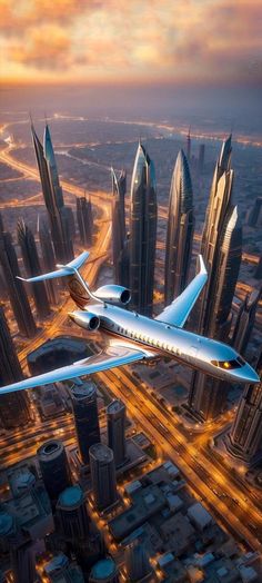 Luxury Jetliner