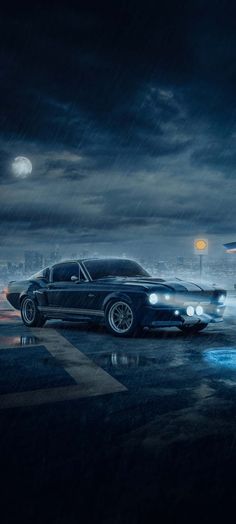 ford mustang outcast