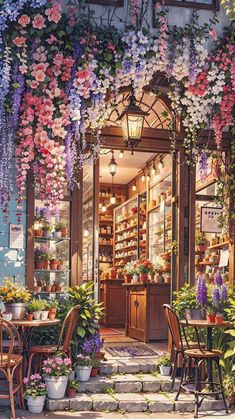 Flower Shop By mystics_meta