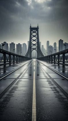 Rainy Bridge
