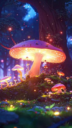 Magic Mushrooms