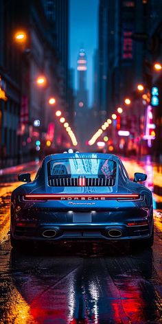 Porsche Midnight Drive