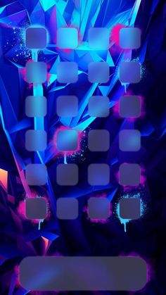 iOS 18 App Dock Abstract Wallpaper