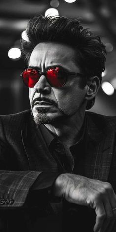 Legend Tony Stark Wallpaper