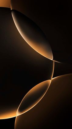 iPhone 16 Pro Max Dark Gold Wallpaper