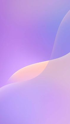 iOS 18 Abstract Purple Wallpaper