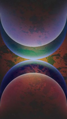 iPhone 16 Pro Max Solar Planets Wallpaper