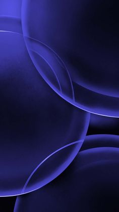 iPhone 16 Pro Max Dark Blue Wallpaper