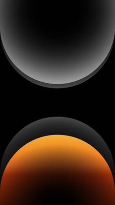 iPhone 16 Pro Max Grey Circles Wallpaper