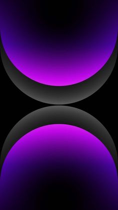 iPhone 16 Pro Max Purple Circles Wallpaper