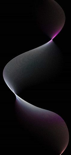 iPhone 16 Pro Max Dark Abstract Lines Wallpaper